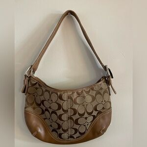 Brown Vintage Coach Purse